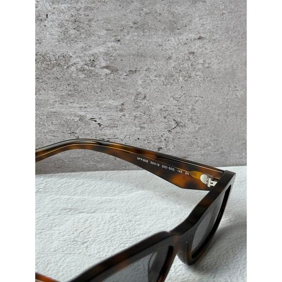NEW Prada PR B06S Sunglasses in Havana Brown Grey
